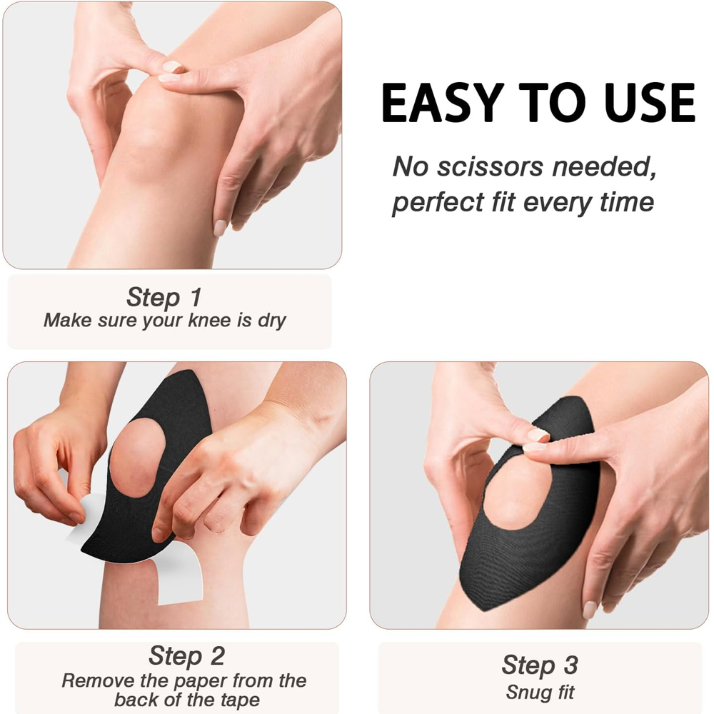1/5/10 PCS Kinesiology Tape fo - огляд і ціна Sports Taping Precut