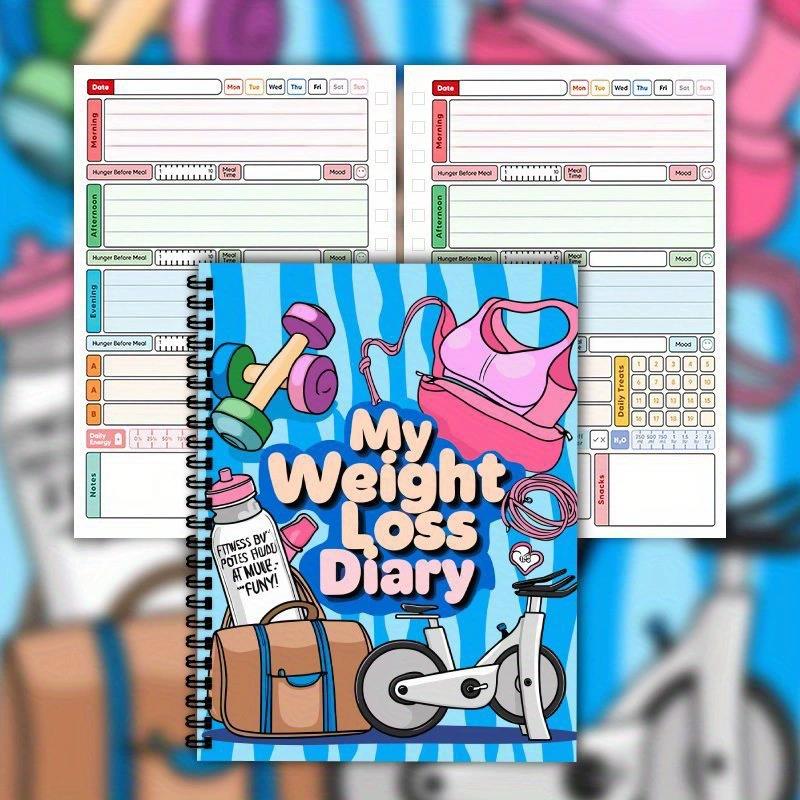12 Weeks Weight Loss Plan Book - огляд і ціна Fitness Journal Planner