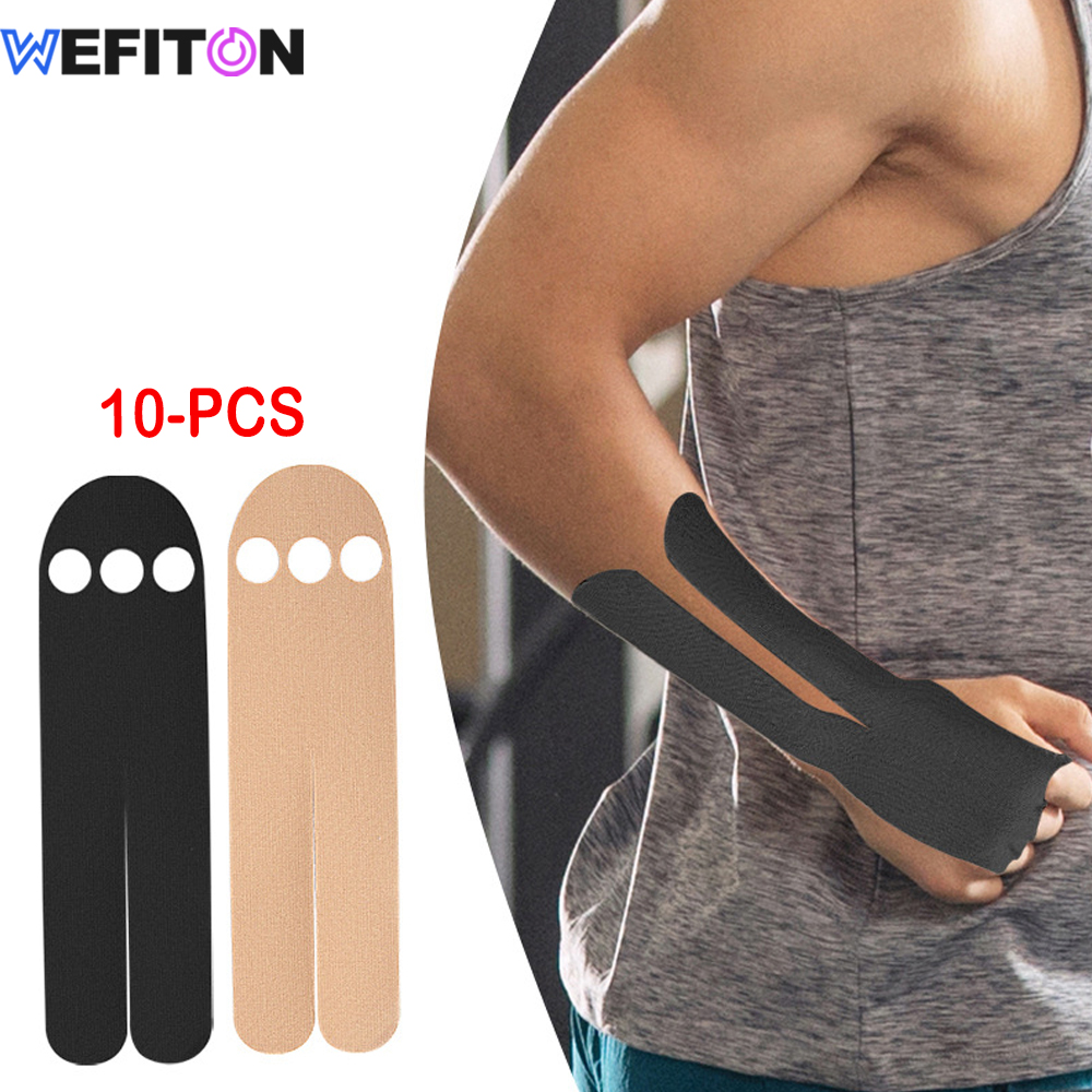 10PCS Precut Kinesiology Tape  - огляд і ціна Sports Taping Precut