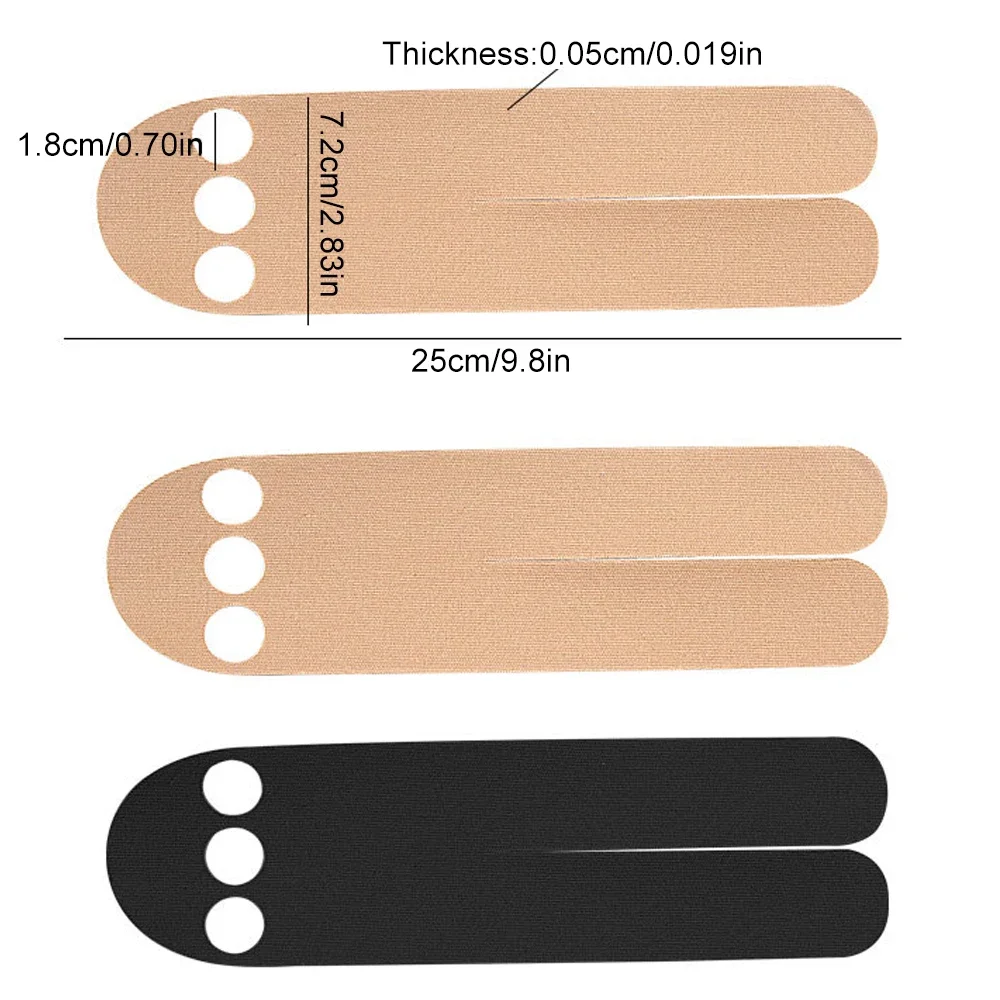 10PCS Precut Kinesiology Tape  - огляд і ціна Sports Taping Precut