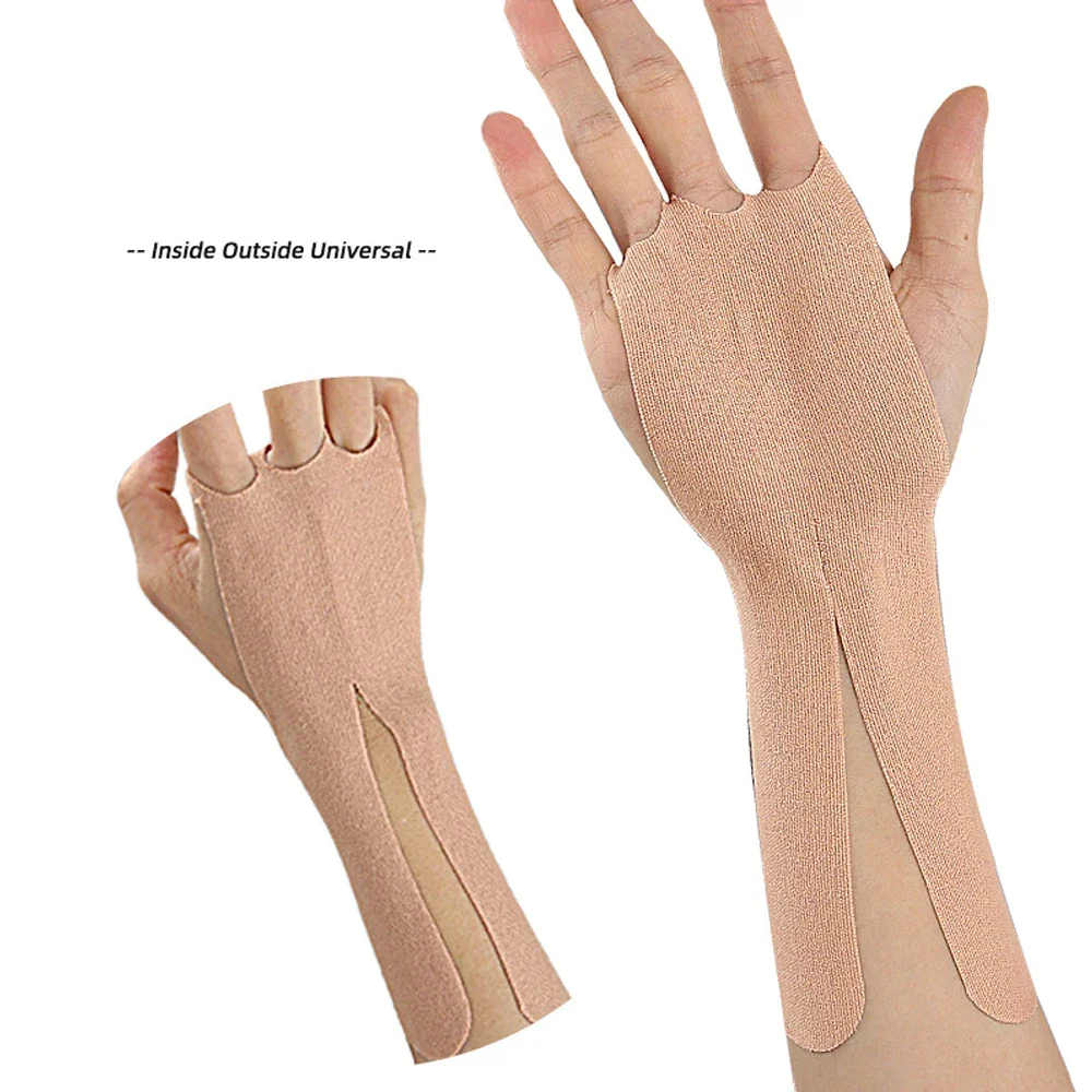 10PCS Precut Kinesiology Tape  - огляд і ціна Sports Taping Precut