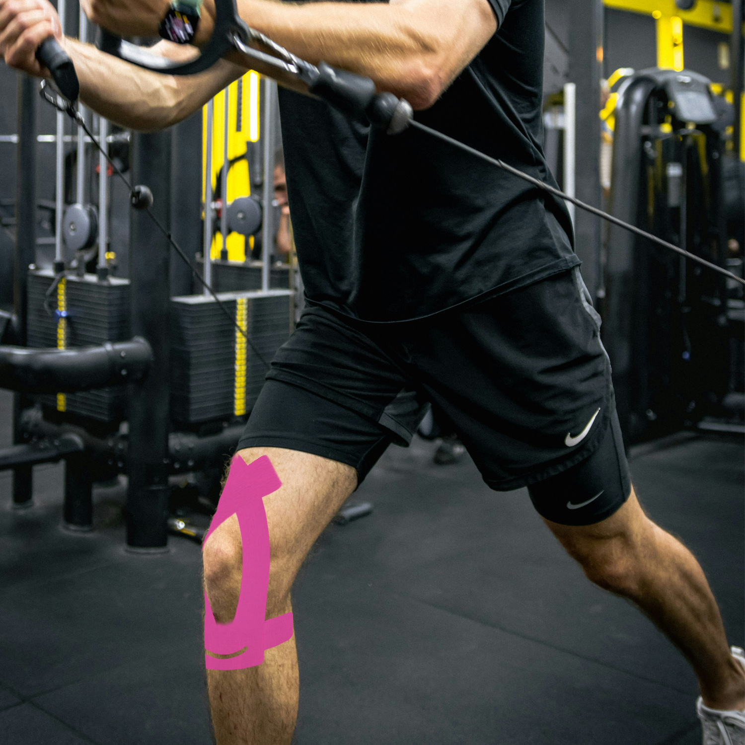 6/12pcs Precut Kinesiology Tap - огляд і ціна Sports Taping Precut