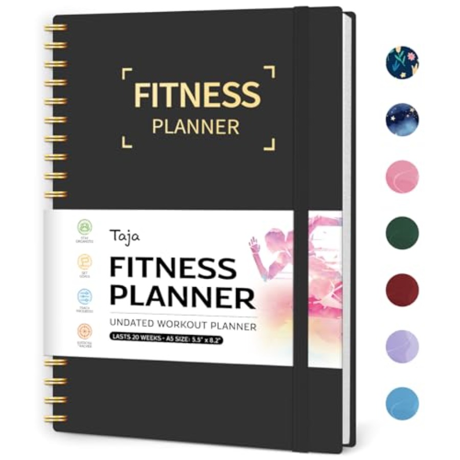 Fitness Workout Journal for Wo - огляд і ціна Fitness Journal Planner