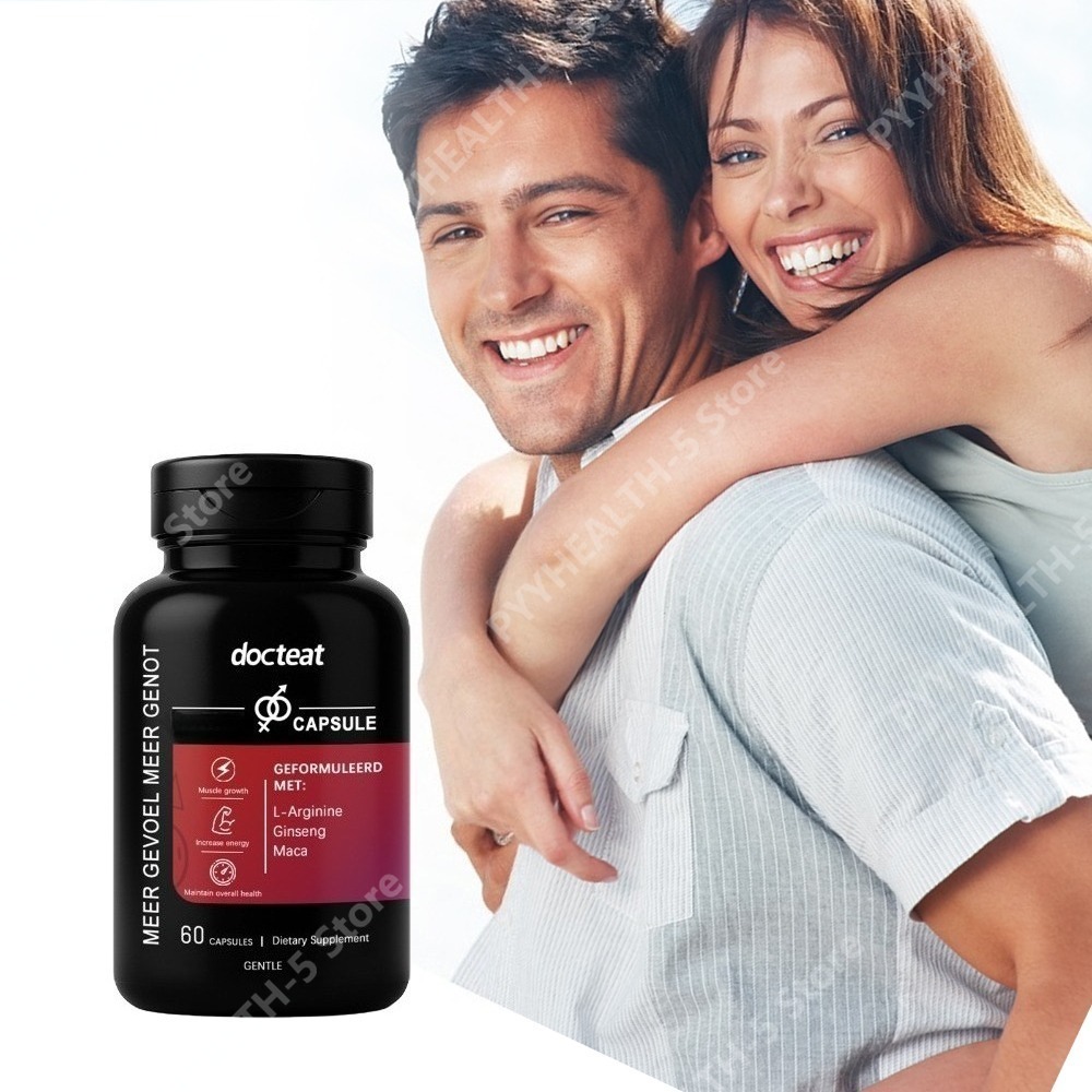 Men's Health Capsules Herbal C - огляд і ціна Health Wellness Energy