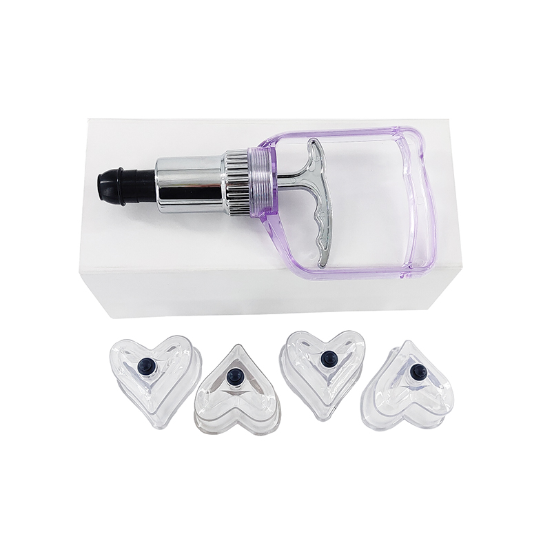New Style 4 PCS Love-star Shap - огляд і ціна Cupping Therapy Set