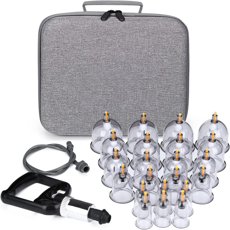 Cupping Therapy Set Vacuum Cup - огляд і ціна Cupping Therapy Set