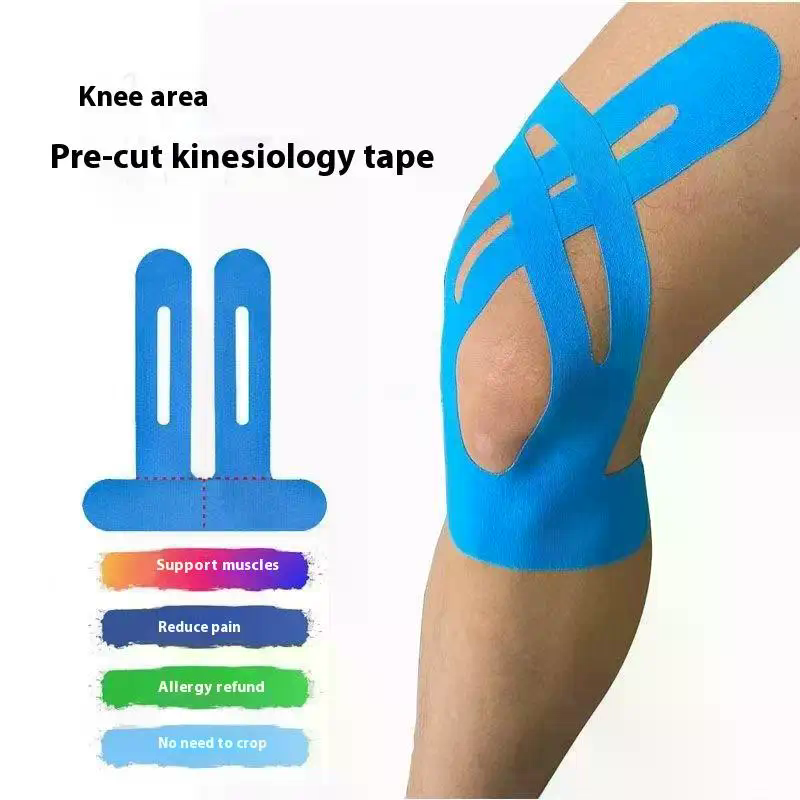 1/5Pcs Pre-Cut Kinesiology Tap - огляд і ціна Sports Taping Precut