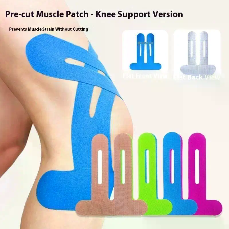 1/5Pcs Pre-Cut Kinesiology Tap - огляд і ціна Sports Taping Precut