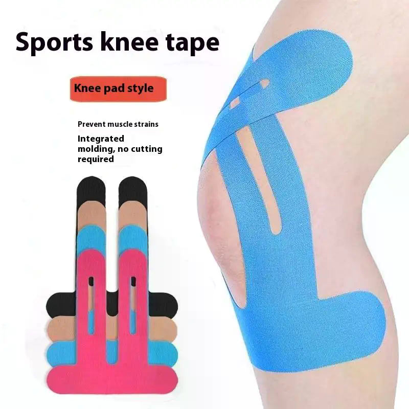 1/5Pcs Pre-Cut Kinesiology Tap - огляд і ціна Sports Taping Precut