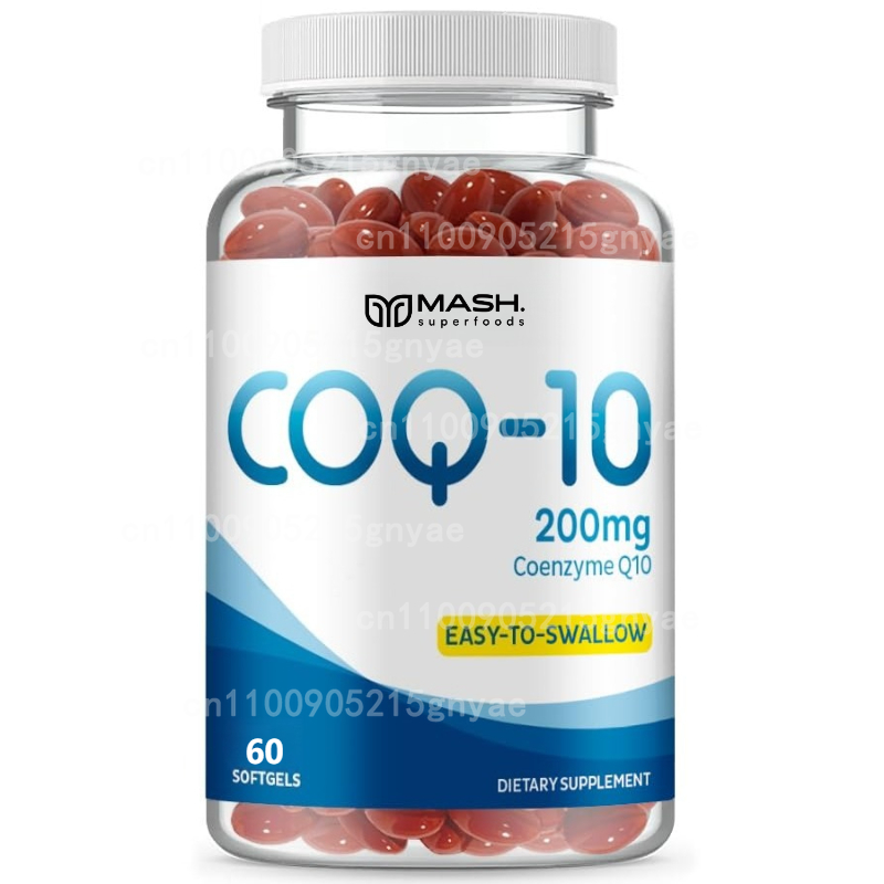 CoQ10  Softgels, Ultra CoQ10 , - огляд і ціна Health Wellness Energy