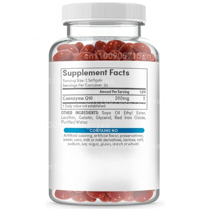 CoQ10  Softgels, Ultra CoQ10 , - огляд і ціна Health Wellness Energy