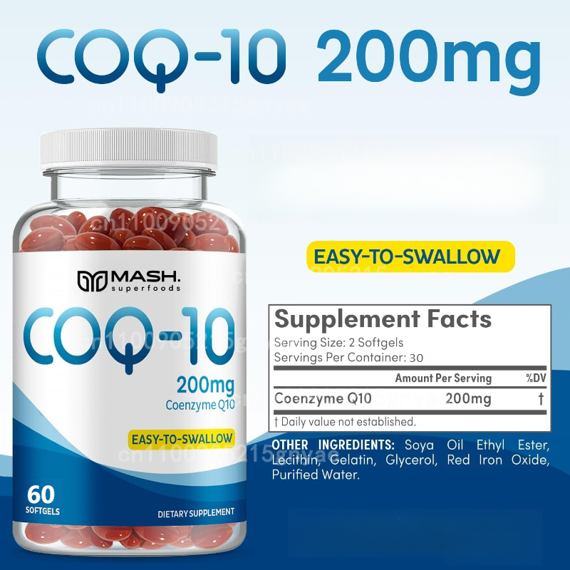 CoQ10  Softgels, Ultra CoQ10 , - огляд і ціна Health Wellness Energy